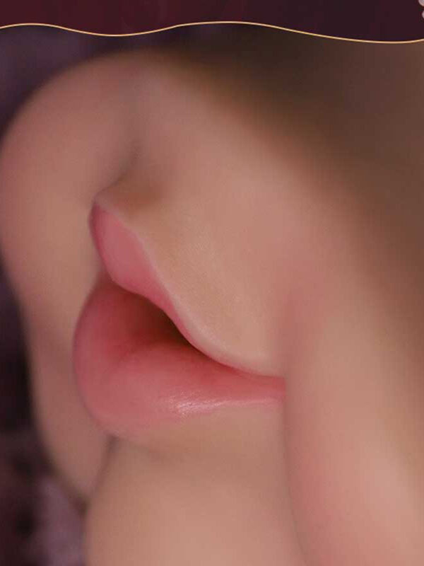 Simulated male breast masturbation device