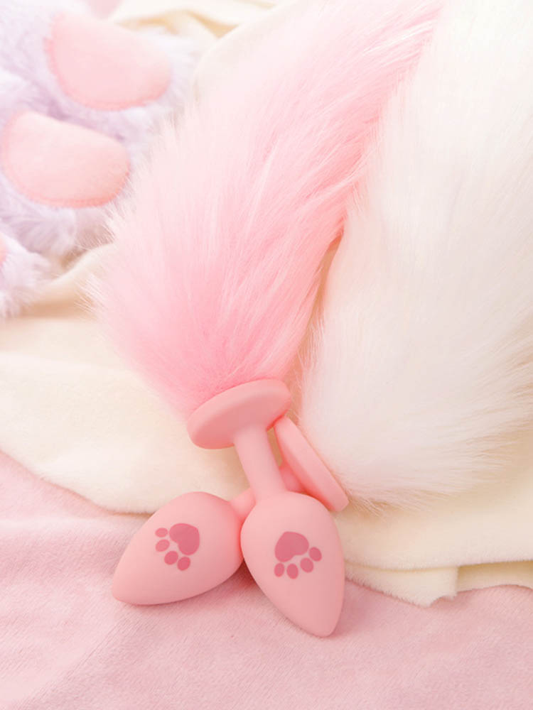 Cat paw tail anal plug1