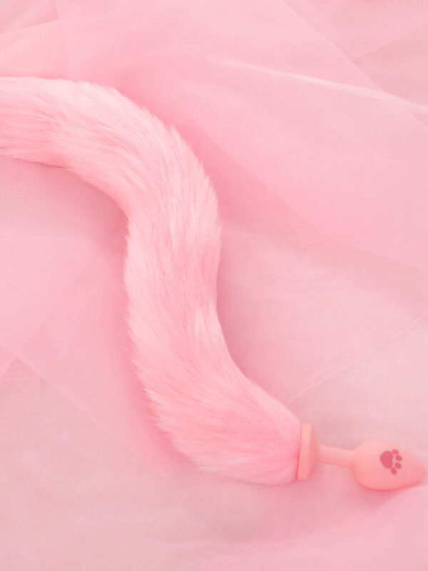 Cat paw tail anal plug