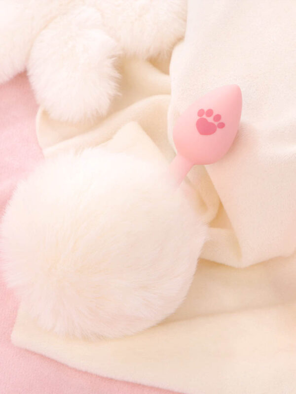 Cat paw tail anal plug