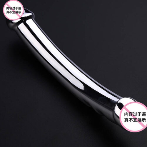 Double-headed anal plugs