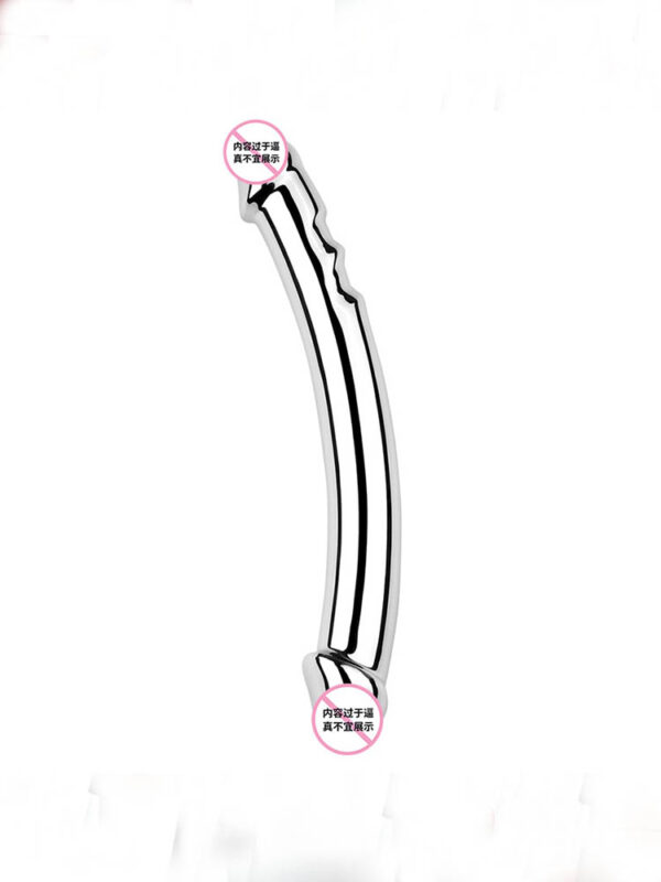Double-headed anal plugs