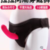 Double shock masturbation underwear