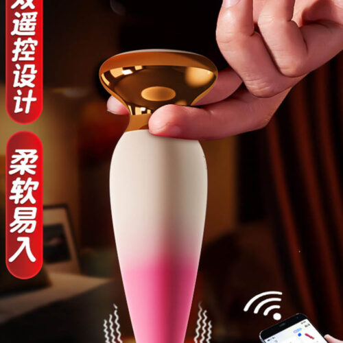 Electric anal plug