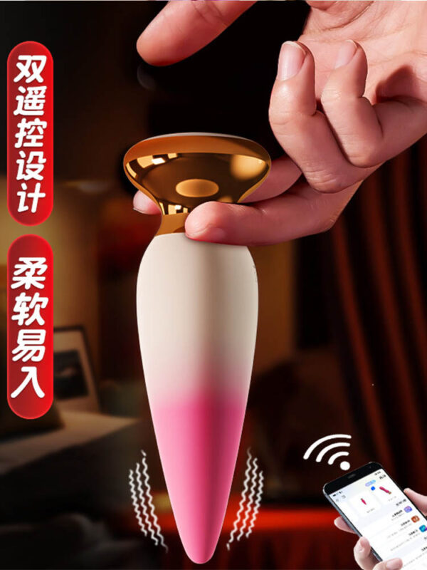 Electric anal plug