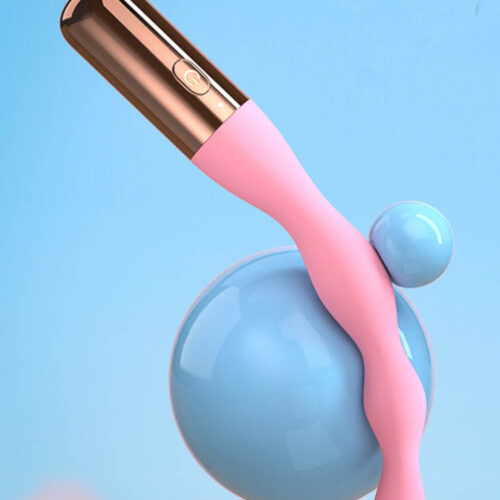 Electric shock to the anal plug