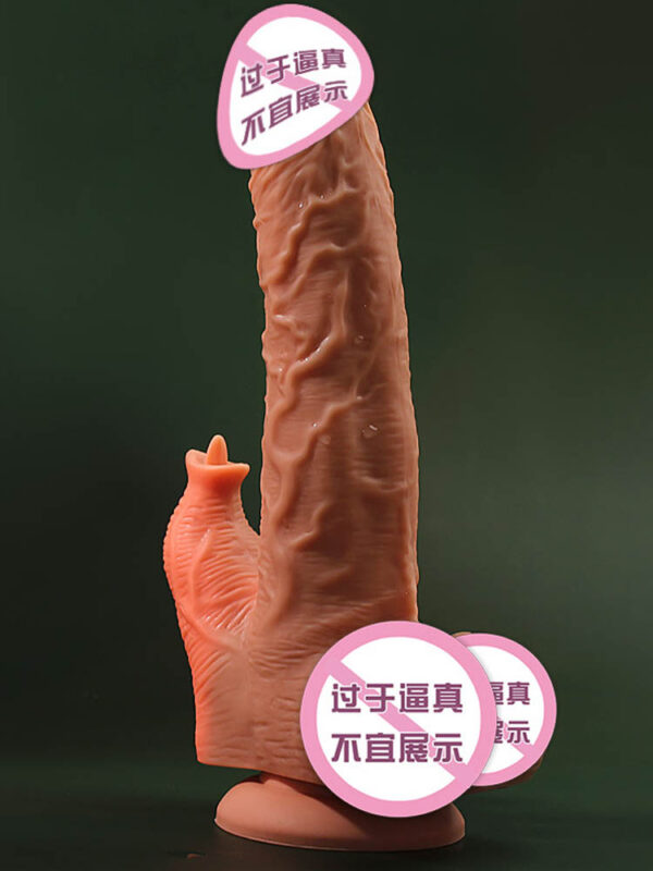 Extraction of the penis