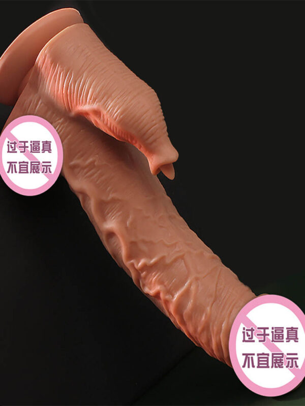 Extraction of the penis