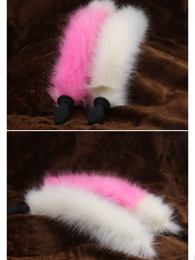 Fox fur anal plug4