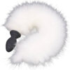 Fox fur anal plug