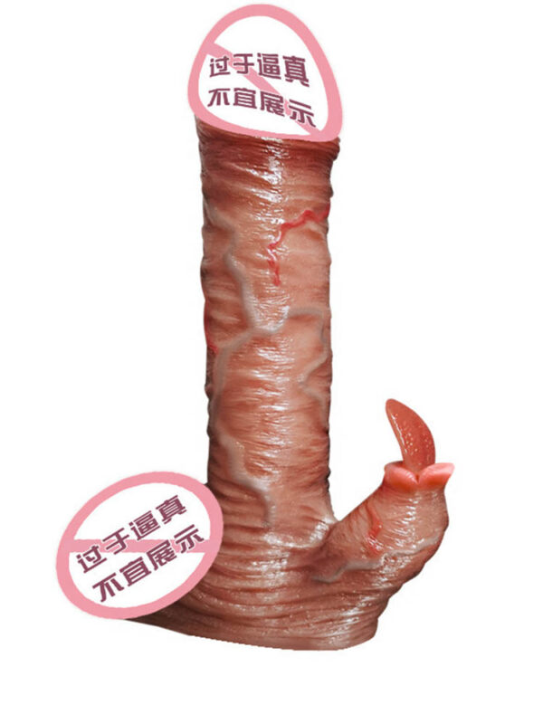 Lesbian false penis