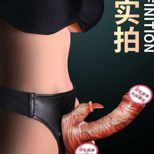Lesbian false penis