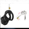 Male chastity lock