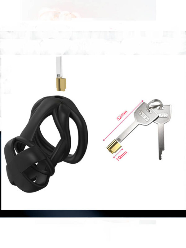 Male chastity lock