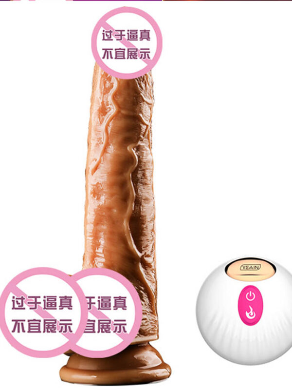 Simulated prosthetic penis
