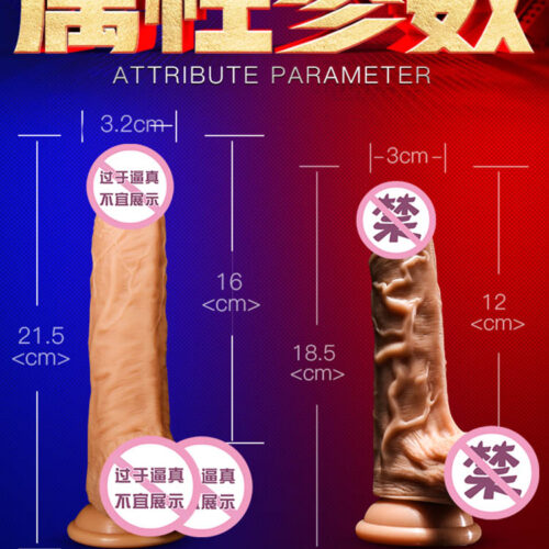 Simulated prosthetic penis