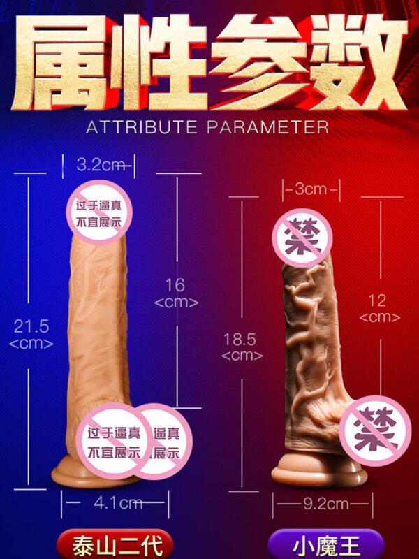 Simulated prosthetic penis