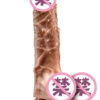 Simulated prosthetic penis
