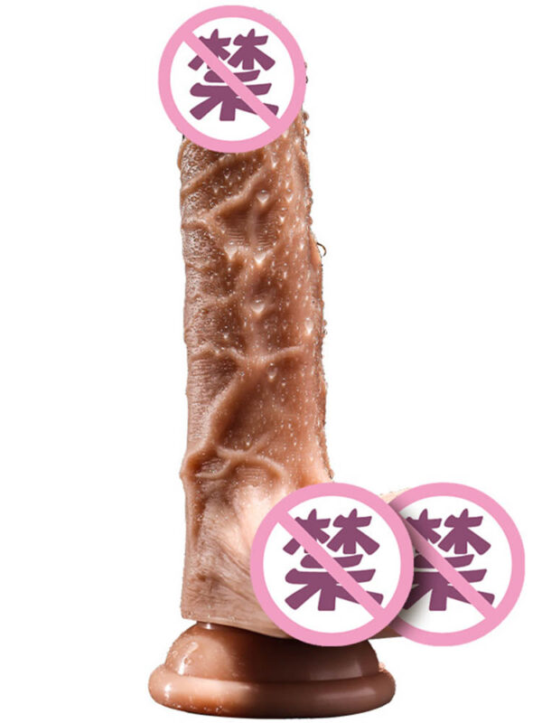 Simulated prosthetic penis