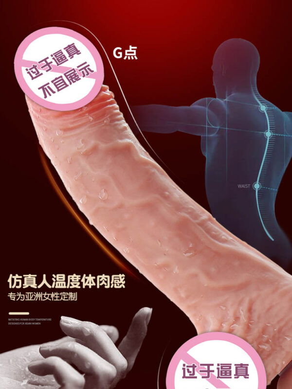 Super-large and thick penis