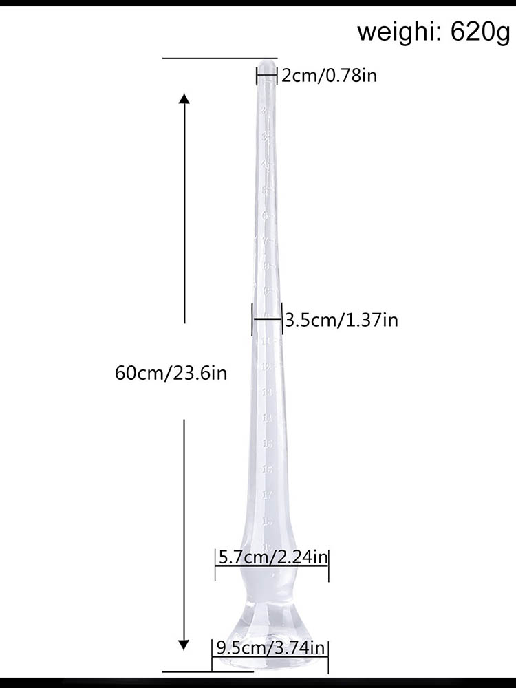 Transparent anal cone 2