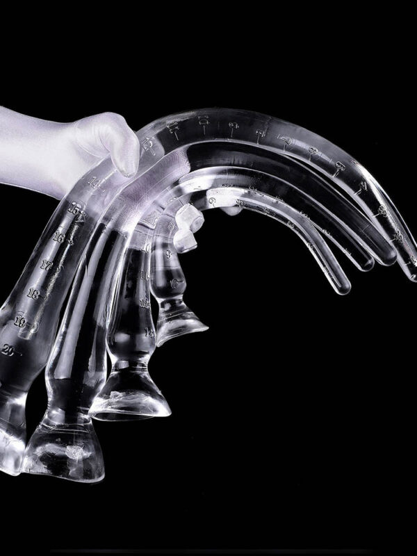 Transparent anal cone