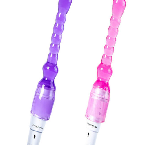 Vibrating pull beads