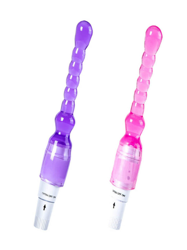 Vibrating pull beads