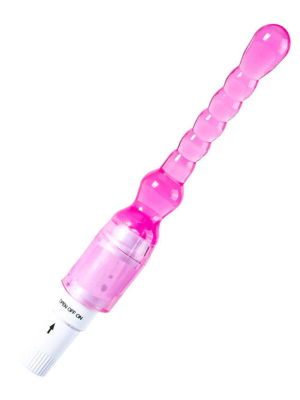 Vibrating pull beads