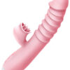 The vibrating rod is for women