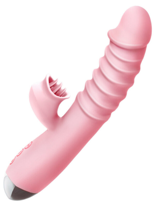 The vibrating rod is for women