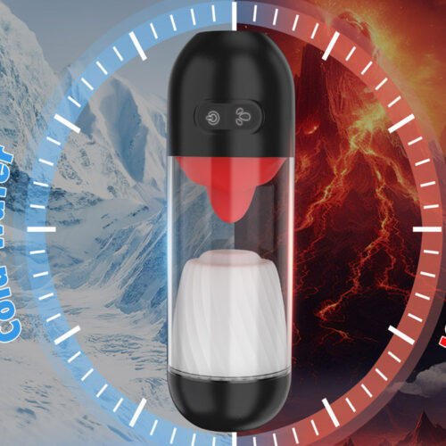 The APP controls the masturbation device