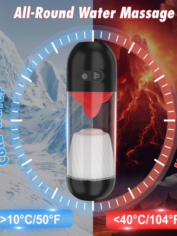 The APP controls the masturbation device
