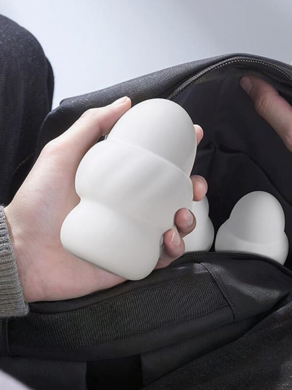 Mini airplane egg cup