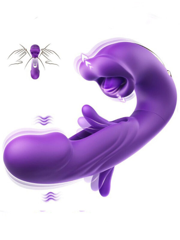 Women's vibrating rod