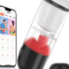 The APP controls the masturbation device
