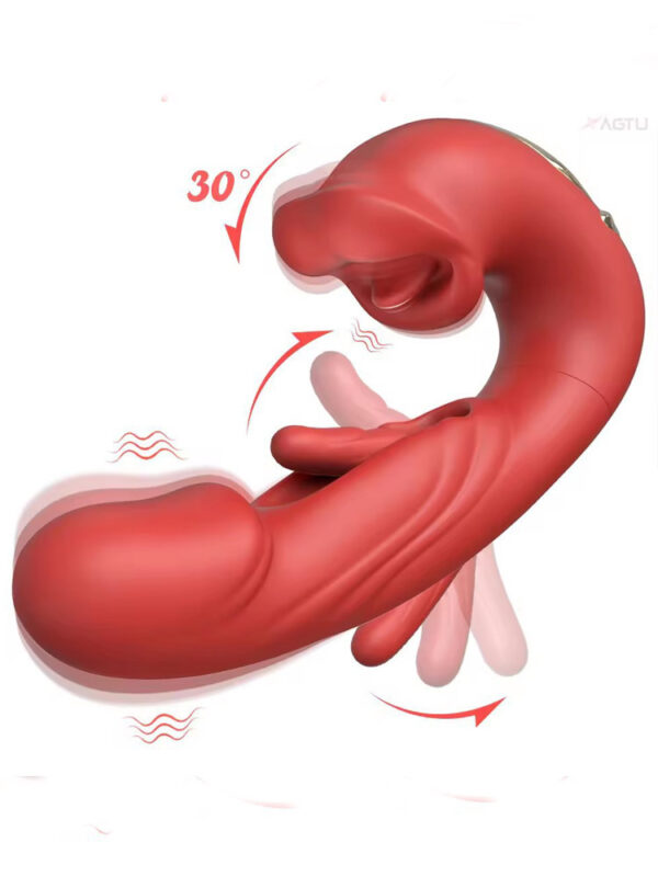 Women's vibrating rod