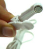 Electric shock breast clamp