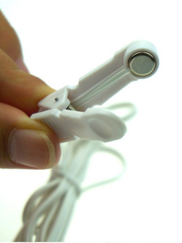 Electric shock breast clamp